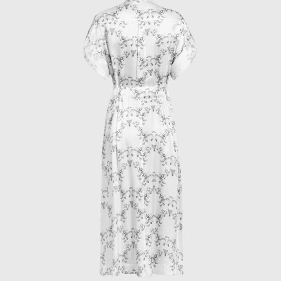 ALLSAINTS Luciana Assam Printed Shirt Dress - Picture 5 of 5